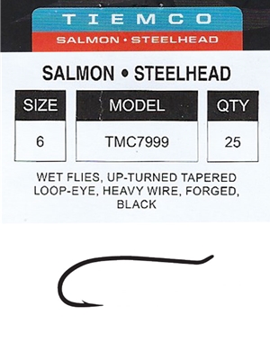 Salmon & Steelhead Fly Hooks