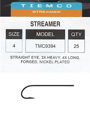 TMC 2457 Fly Tying Hooks - Tiemco - Like a River