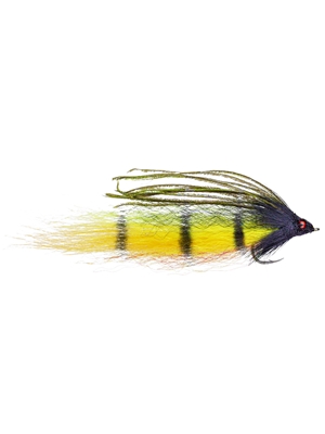 TK's Doctor Davis Deceiver fly Pike Flies