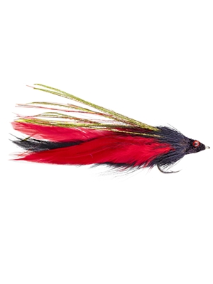 TK's El Dorado Deceiver fly flies for saltwater, pike and stripers