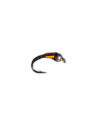 Traffic Light Black Nugget Flies