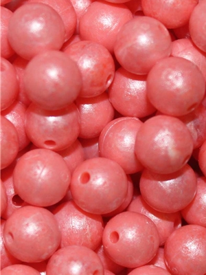 mottled trout beads shrimp pearl