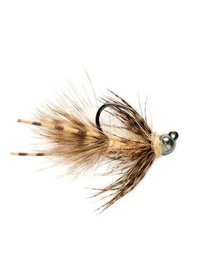 Tungsten Jig Bugger Fly panfish and crappie flies