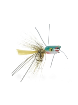 bluegill popper frog Flies