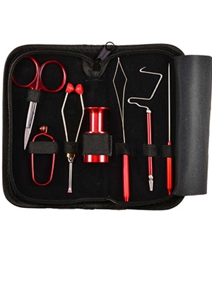 Umpqua's Dream Stream 7-Piece Fly Tying Tool Set Umpqua Feather Merchants