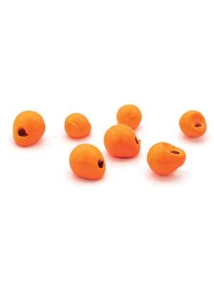 Umpqua Jig Bombs - Fl. Orange at Mad River Outfitters New Fly Tying Materials at Mad River Outfitters