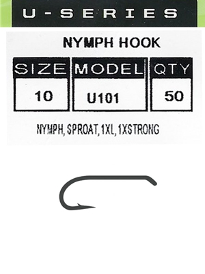 Umpqua U101 fly hooks Umpqua Feather Merchants