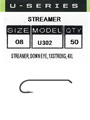 Umpqua U302 Streamer Hooks