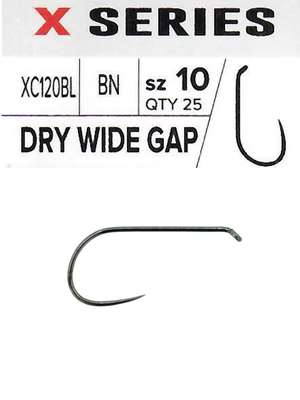 Umpqua XC 120 BL Fly Hooks dry fly hooks