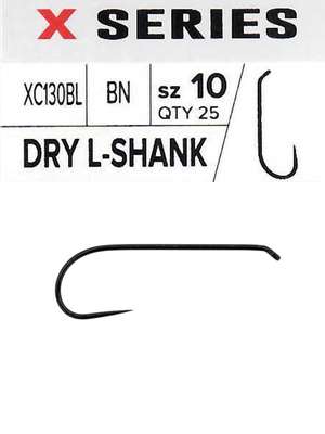 Umpqua XC 130 BL Fly Hooks dry fly hooks