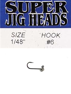 Super Jig Heads Wapsi Inc