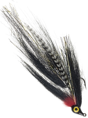 Warpath's Tomahawk fly- black Flies