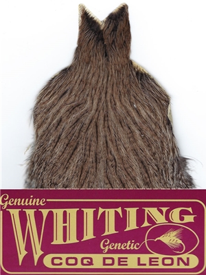 Whiting Farms Coq de Leon Hen Cape Hackle and Dry Flies