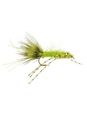 dave whitlock's damsel nymph Nymphs  and  Bead Heads