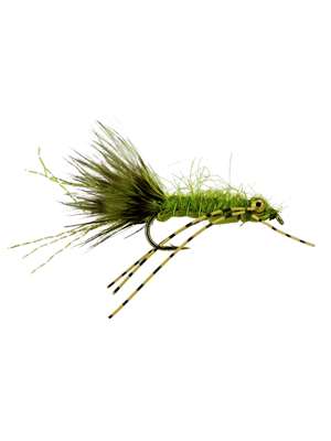 dave whitlock's damsel nymph Nymphs  and  Bead Heads