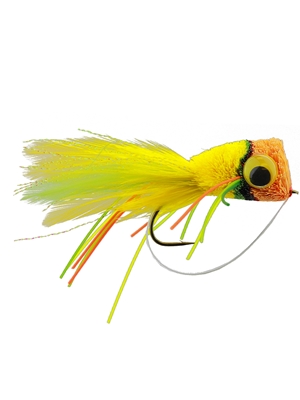 whit's fruit cocktail Largemouth Bass Flies - Surface  and  Divers
