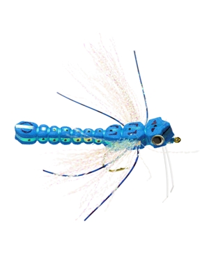 Whitlock's Gorilla Dragon in blue at Mad River Outfitters Largemouth Bass Flies - Surface  and  Divers