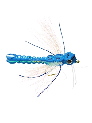 Whitlock's Gorilla Dragon in blue at Mad River Outfitters Flies