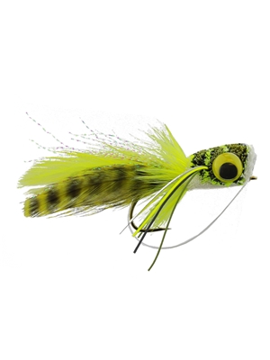 whit's frog Largemouth Bass Flies - Surface  and  Divers