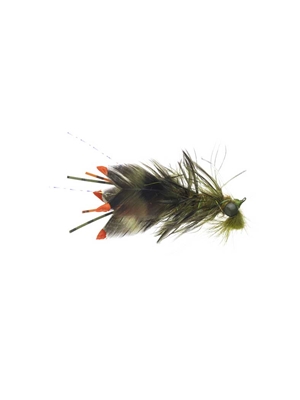 whit's near nuff crayfish olive 8 Flies