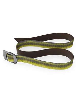 Wingo Outdoors Basecamp Belt- largemouth bass Fly Fishing Stocking Stuffers at Mad River Outfitters