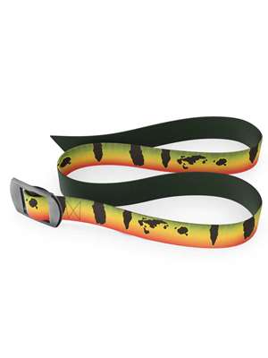 Wingo Outdoors Basecamp Belt- peacock bass croakies fish belts