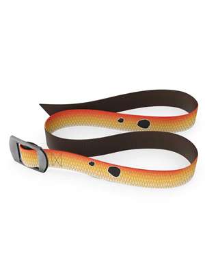 Wingo Outdoors Basecamp Belt- redfish croakies fish belts