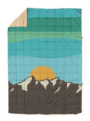 Wingo Convertible Blanket- grand teton 2022 Fly Fishing Gift Guide at Mad River Outfitters