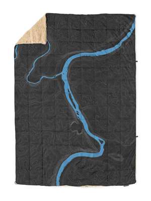 Wingo Convertible Blanket- river topo Men's Gifts and Misc