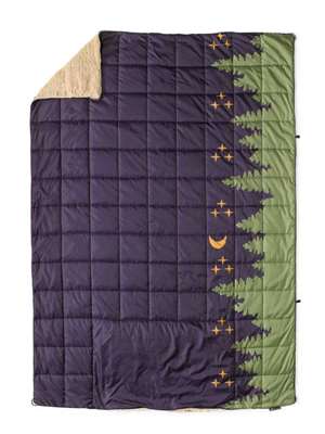 Wingo Convertible Blanket- under the stars 2022 Fly Fishing Gift Guide at Mad River Outfitters