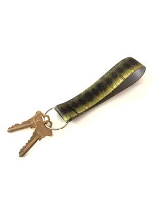 Wingo Outdoors Key Fob - largemouth bass Mad River Outfitters Women's SALE page