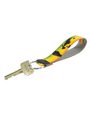 Wingo Outdoors Key Fob - peacock bass Wingo Outdoors Key Fob