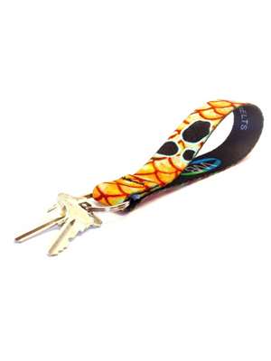 Wingo Outdoors Key Fob - redfish saltwater fly fishing