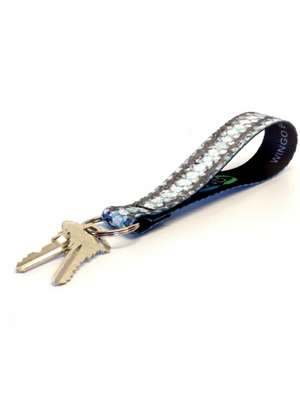 Wingo Outdoors Key Fob - striped bass Mad River Outfitters Women's SALE page