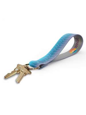 Wingo Outdoors Key Fob - tarpon Fly Fishing Stocking Stuffers at Mad River Outfitters