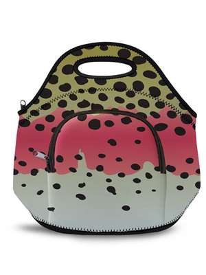 Wingo Neoprene Lunch Pack- rainbow trout Novelty Gifts
