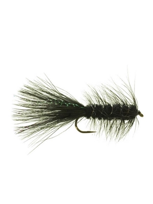 black wooly bugger Flies