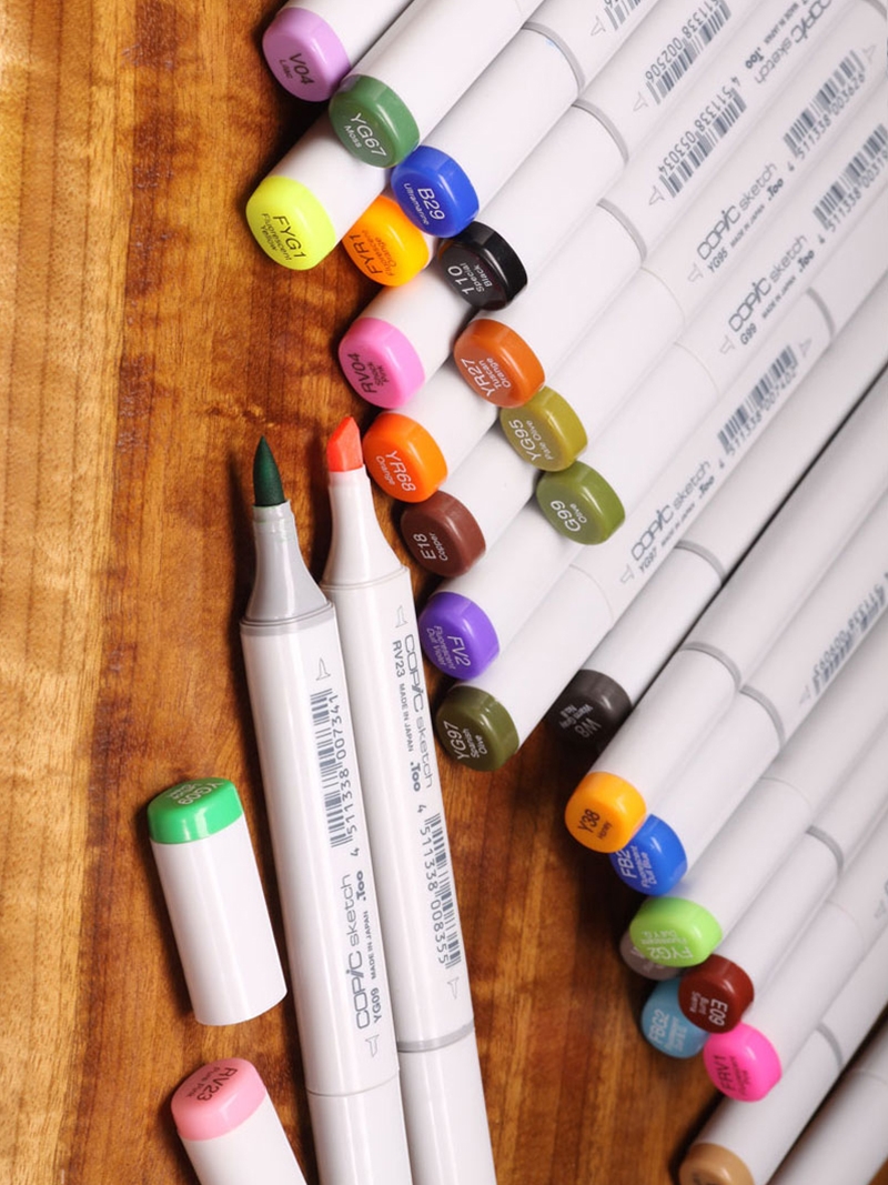 COPIC SKETCH Marker Sets