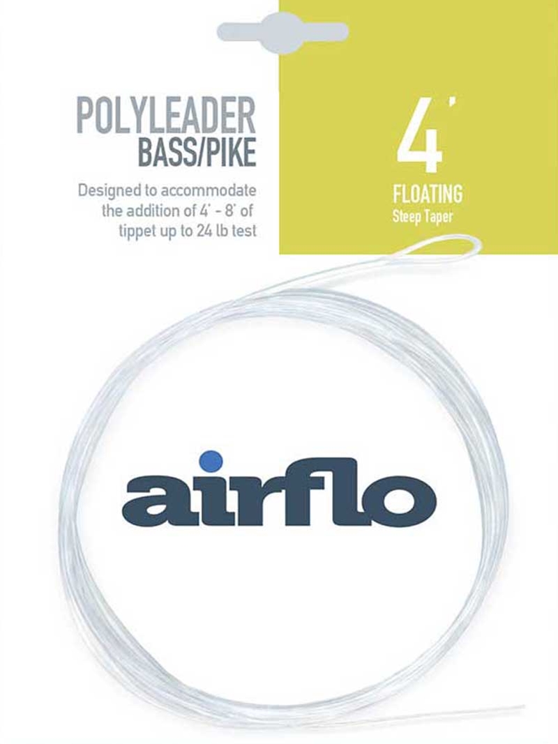 Airflo Bass and Pike Floating Polyleaders