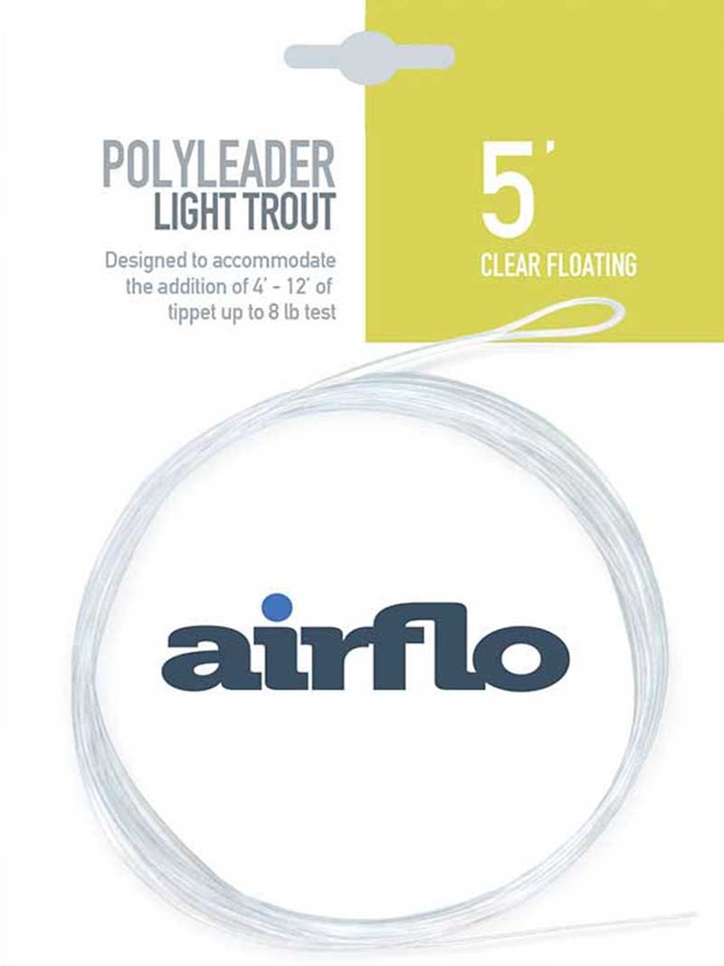 Airflo Light Trout Floating PolyLeader