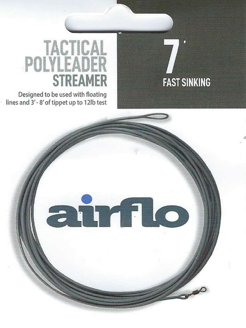 Airflo Tactical Polyleader- Streamer Fast Sink