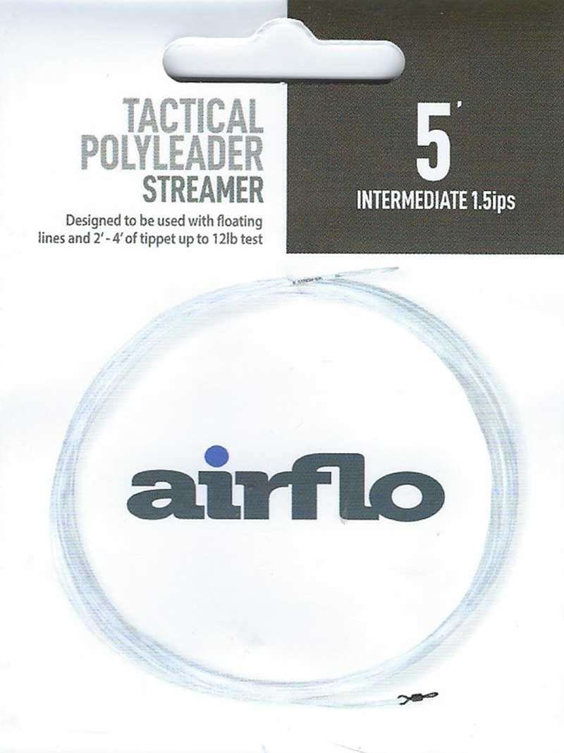 Airflo Tactical Polyleader- Streamer Intermediate