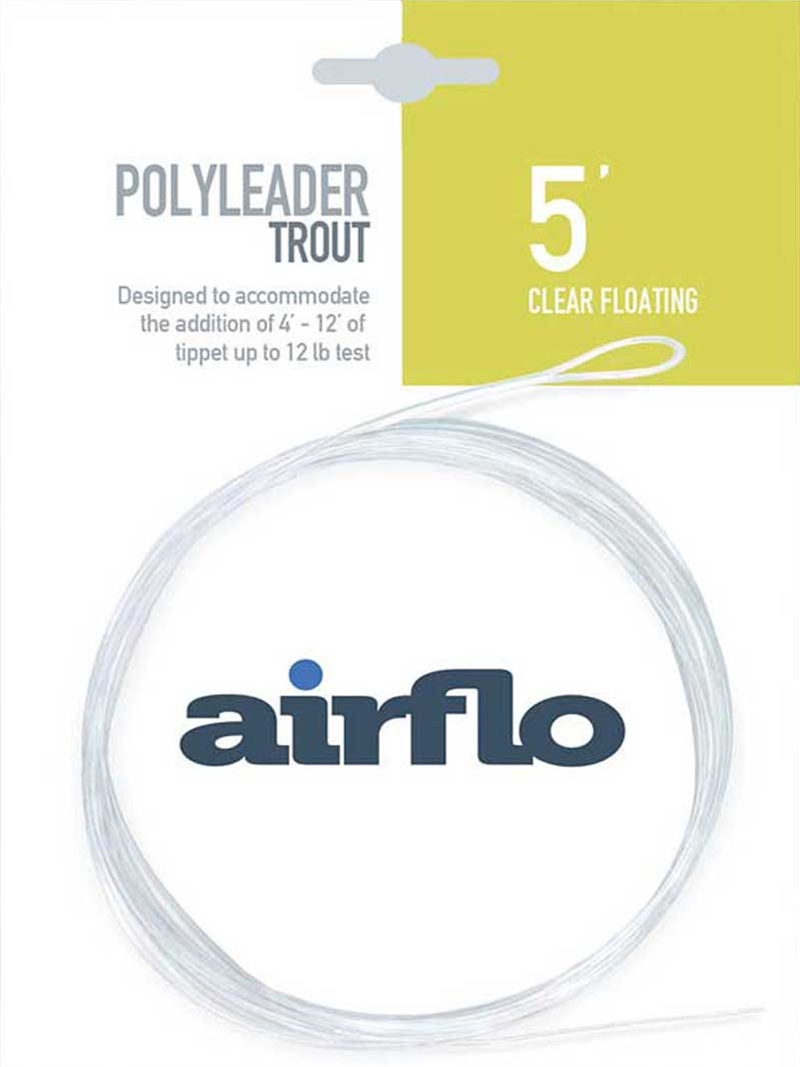 Fly Fishing Leader Airflo Trout Polyleader