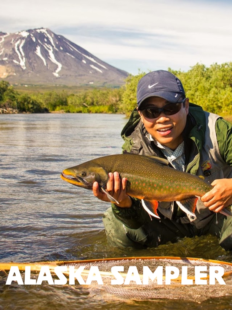 Fly Fishing Alaska/Naknek River with Mad River Outfitters