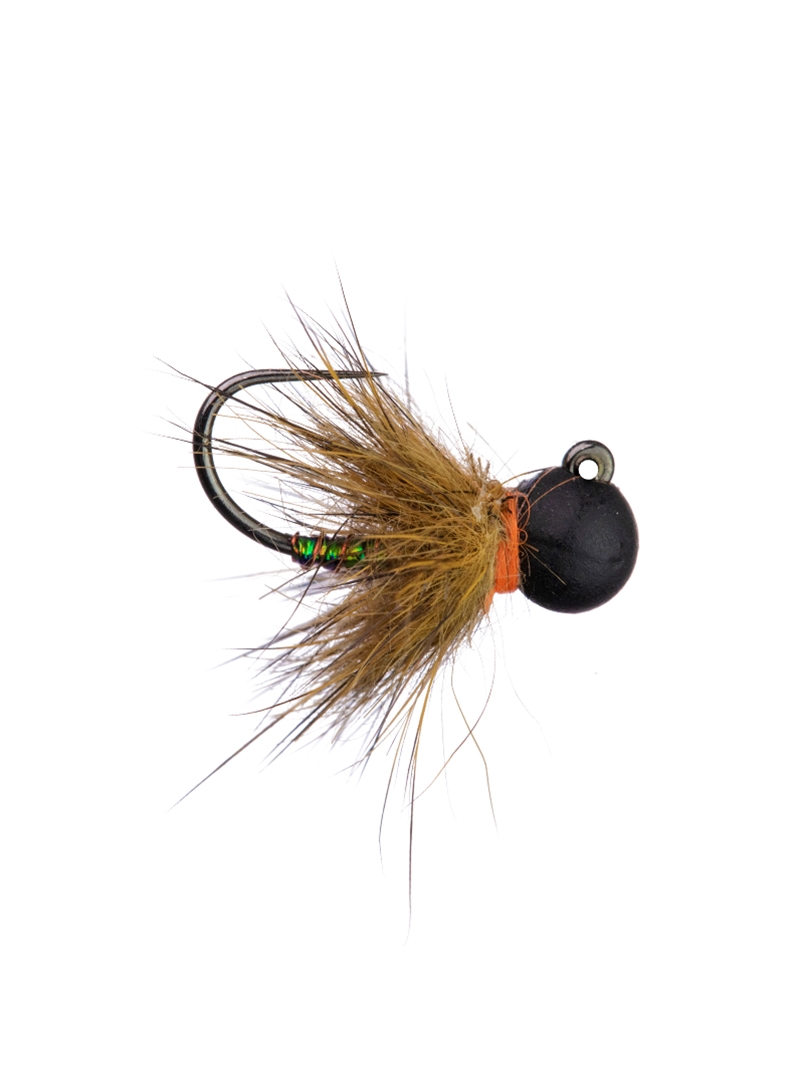 Bjarni Red Bead head. ICE FLIES Available in size 8-16 4-pack 