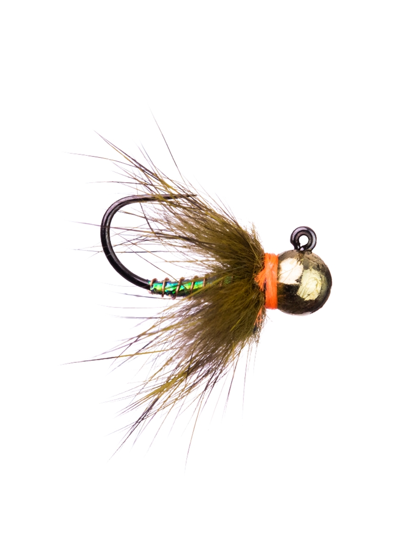 Baby Got Bead fly- olive