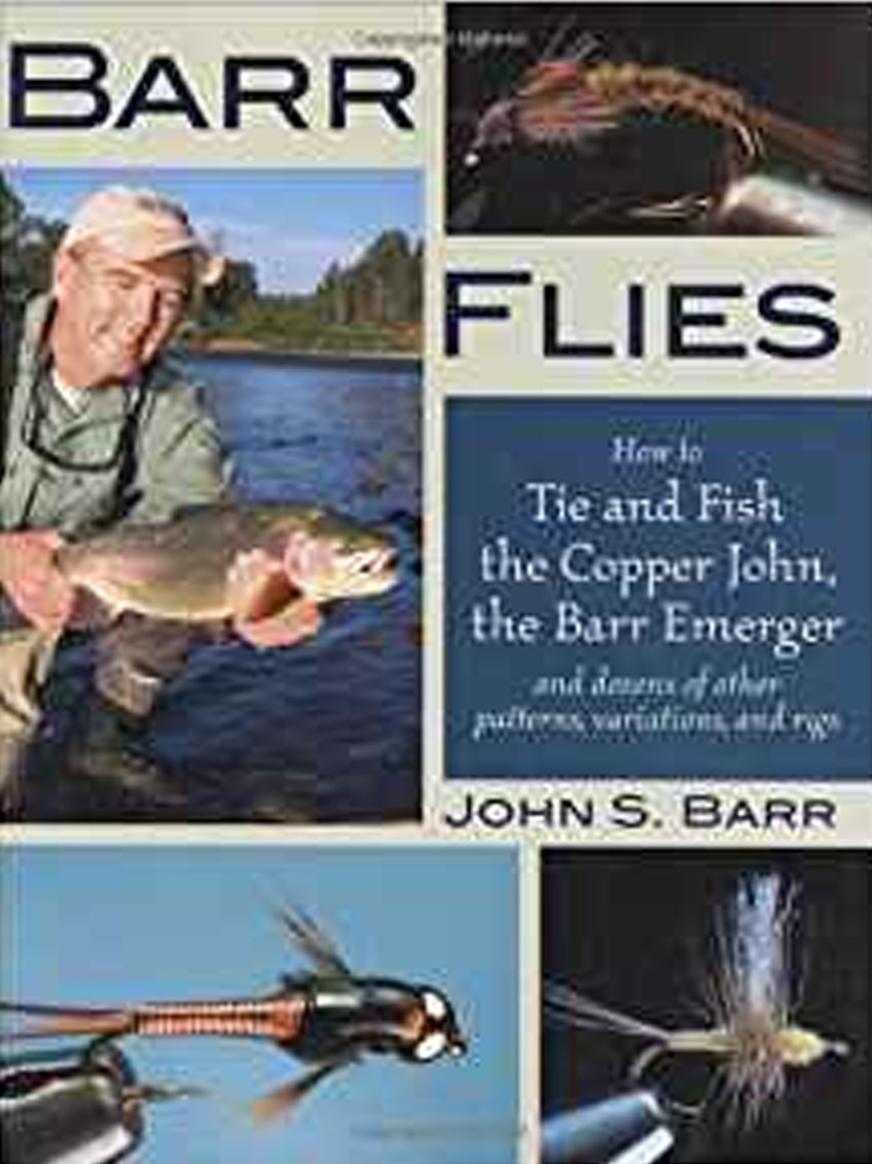 Barr Flies the new book from John Barr