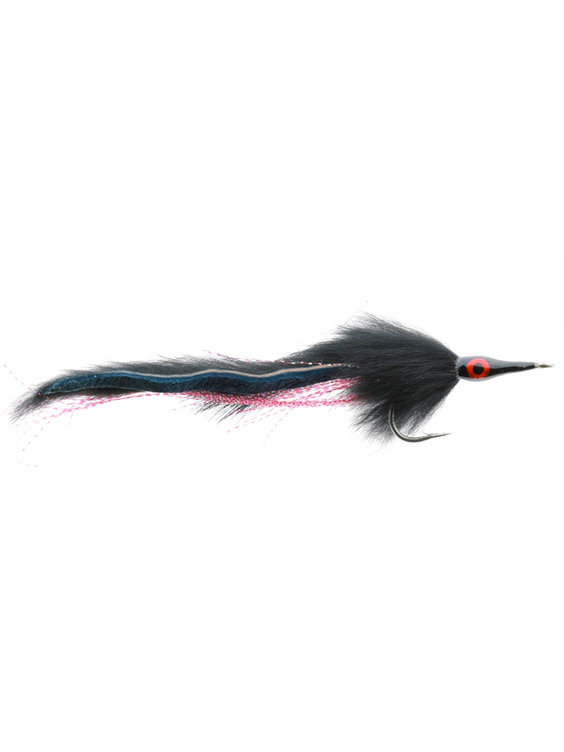 Umpqua Barry's Pike Fly - Black - Size 3/0