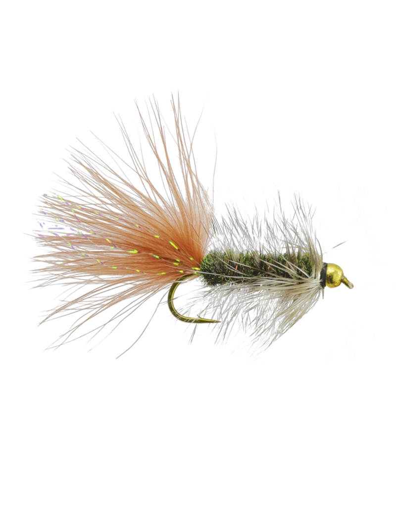 BH Woolly Bugger Olive Fly Fishing Fly