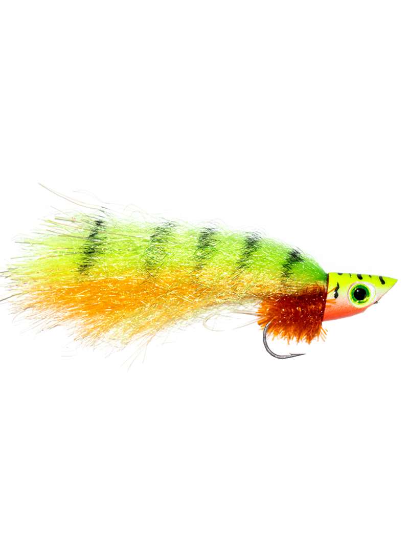 Pole Dancer Fly by Charlie Bisharat- Fire Tiger size 2